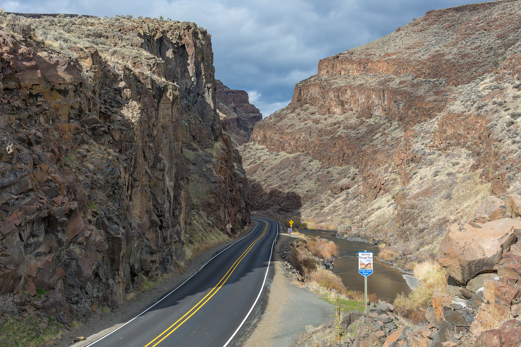 Oregon. John Day Fossil Beds