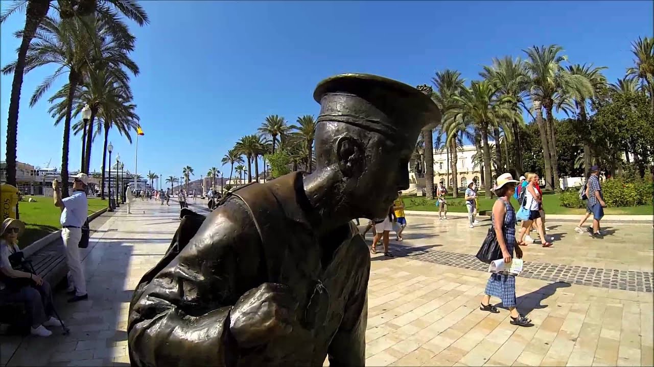 Картахена (Cartagena), Испания - достопримечательности, путеводитель, что посмотреть рядом с Мурсией и Торревьехой, экскурсии по Коста Бланка, поездки, фото