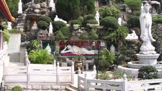 Достопримечательности Гонконга: китайские сады при храмах(В Гонконге не только храмы потрясают своей красотой, но и китайские садики на территории храмовых комплекс..., 2016-04-28T11:03:02.000Z)