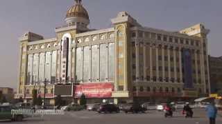 Кашгар часть 1(Кашгар - древний уйгурский город на Великом Шелковом Пути. Оазисом до II в. до н. э. владели Юэчжи, потом тюрки..., 2014-04-02T14:48:41.000Z)