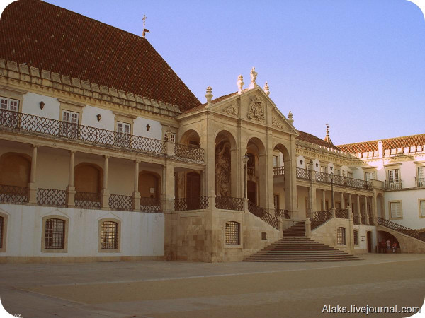 Университет Коимбры (Universidade de Coimbra), юридический факультет