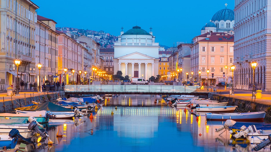 Триест (Trieste), Италия