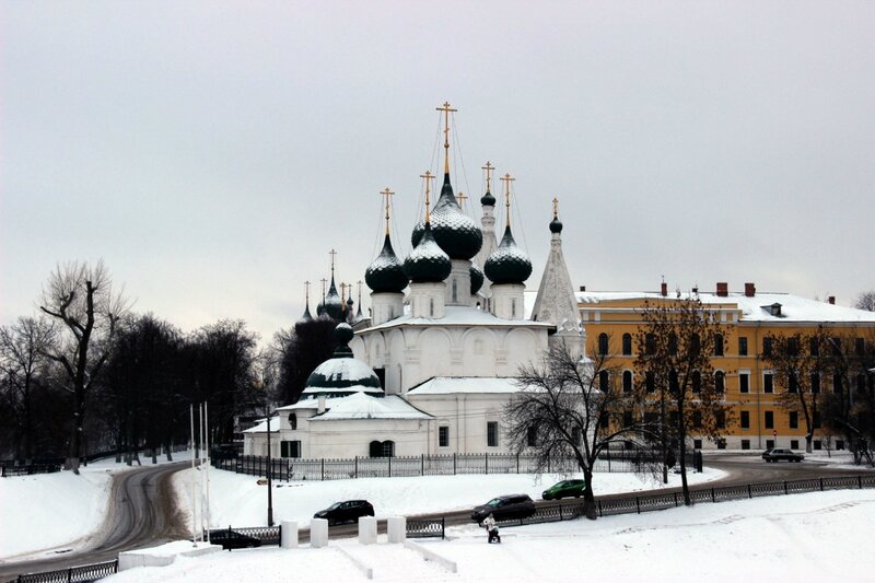 Ярославль. Достопримечательности