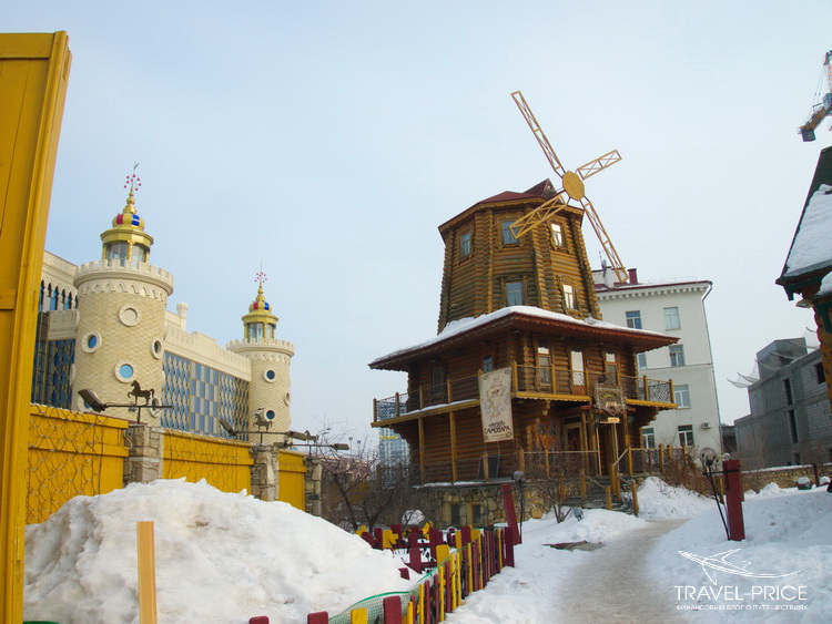 Мельница в Туган Авылым