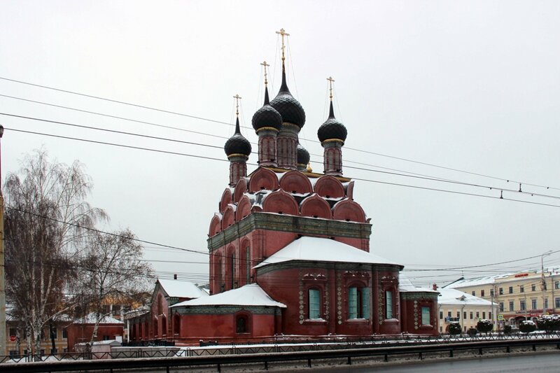 Ярославль. Достопримечательности