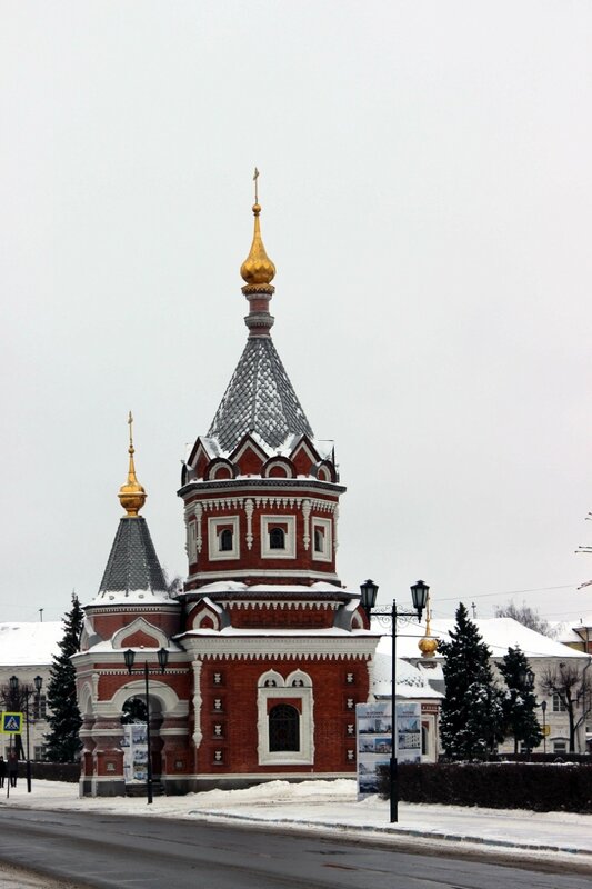 Ярославль. Достопримечательности