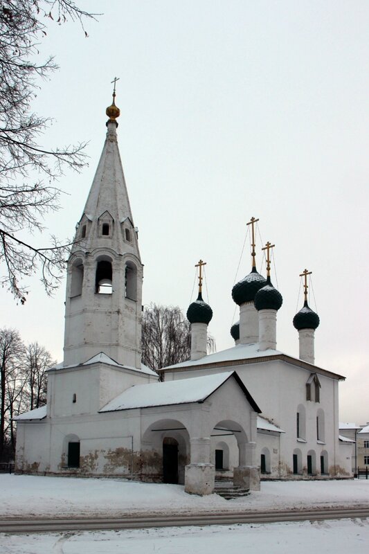 Ярославль. Достопримечательности