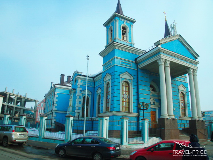 Католический костел Казань