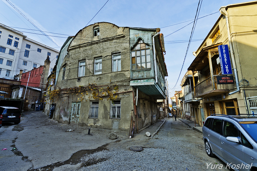 Фотопрогулка по Тбилиси