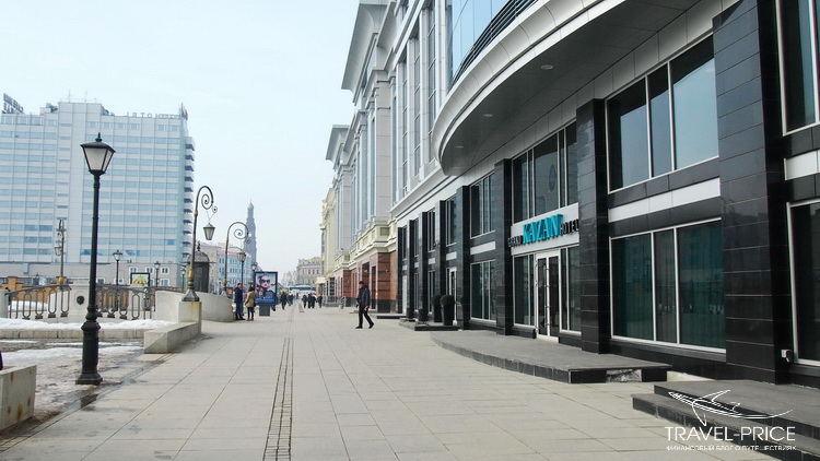 Улица Петербургская b Grand Hotel Kazan
