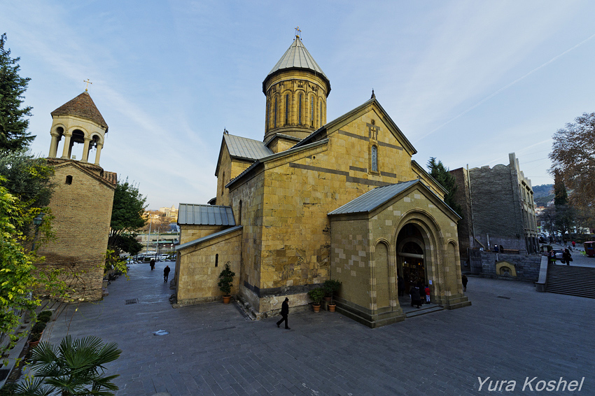 Фотопрогулка по Тбилиси