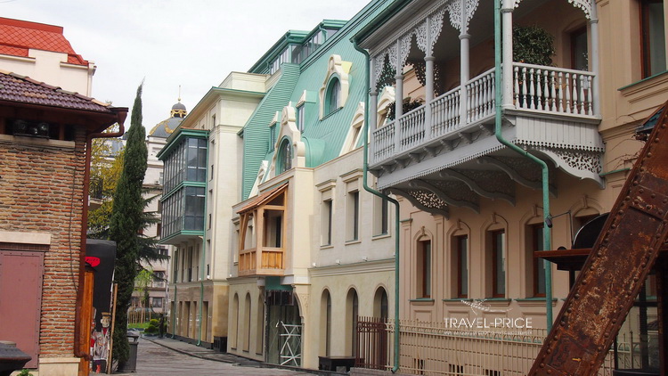балконы тбилиси