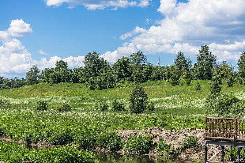 Городище Радонеж