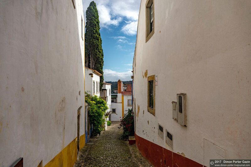 Португалия. Средневековый город Обидош