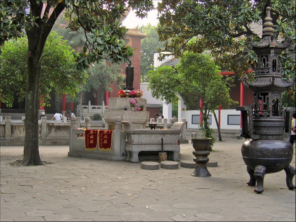 Северный двор, монастырь Гуйюань