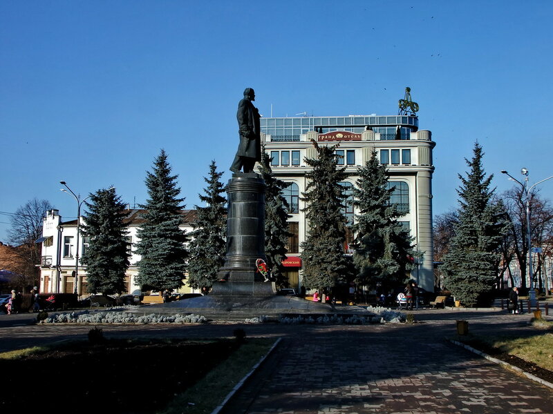 Площадь В.И.Ленина