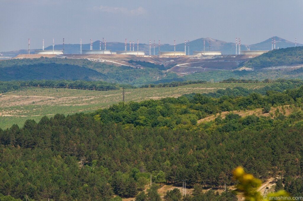 Нефтехранилище Каспийского Трубопроводного Консорциума (КТК-Р)