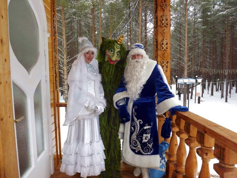 татарский Дед Мороз