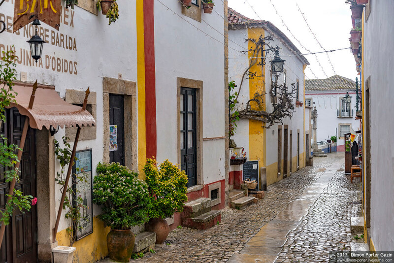 Португалия. Средневековый город Обидош