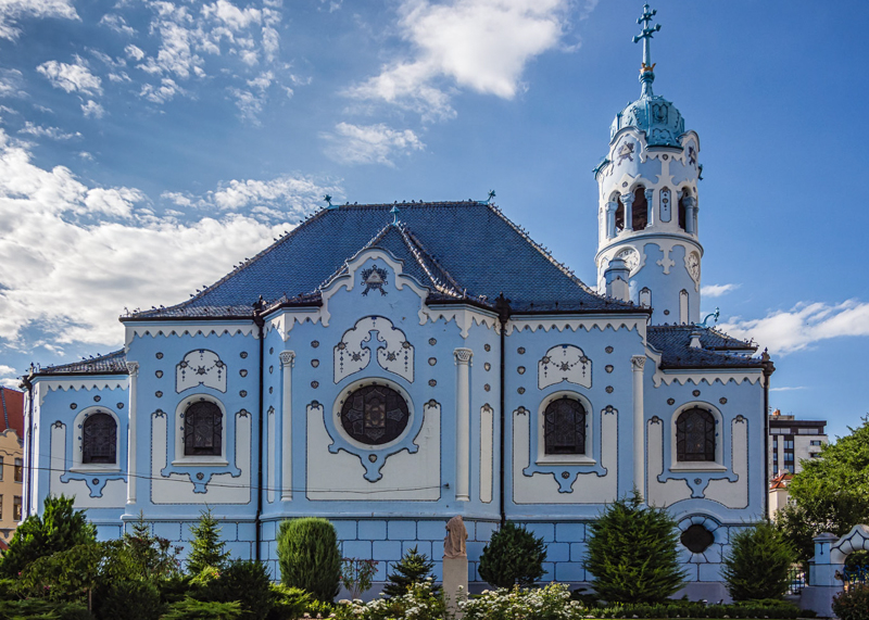 Голубая церковь (Братислава)