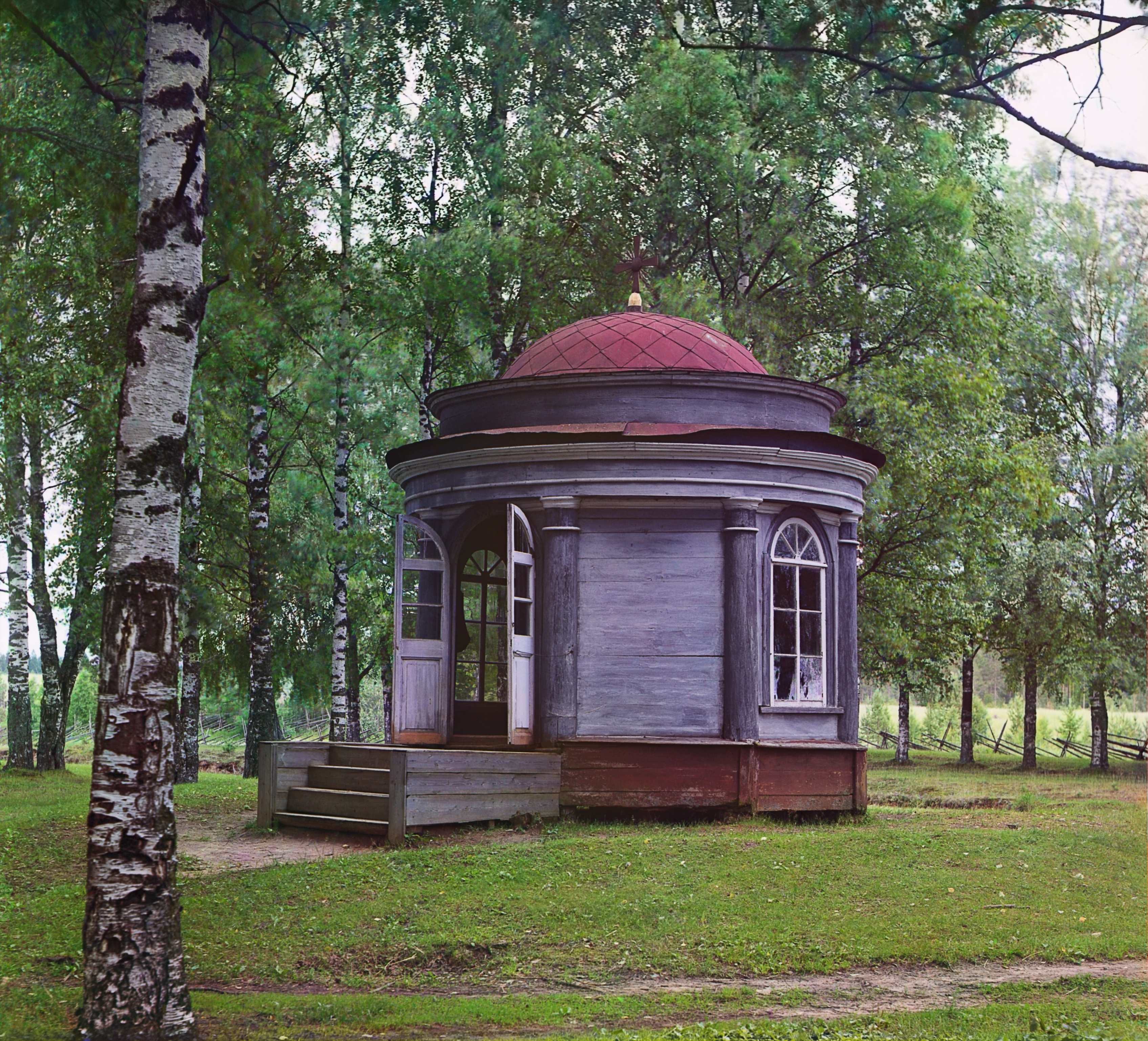 Петровское. Часовня Императора Петра I