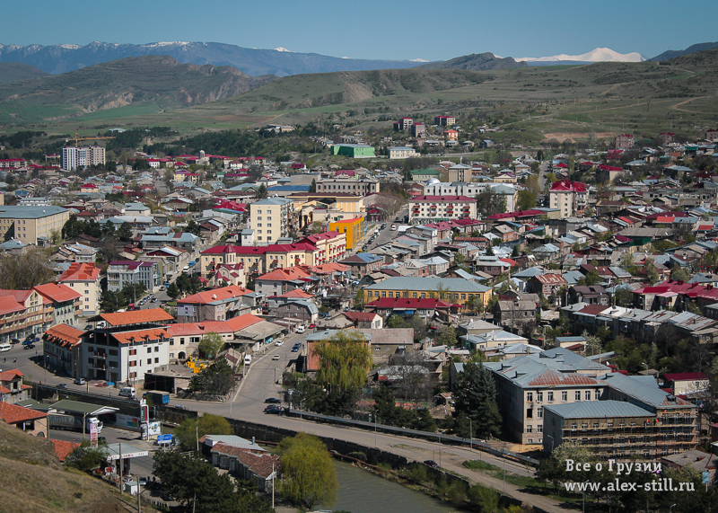 Крепость Рабат Ахалцихе