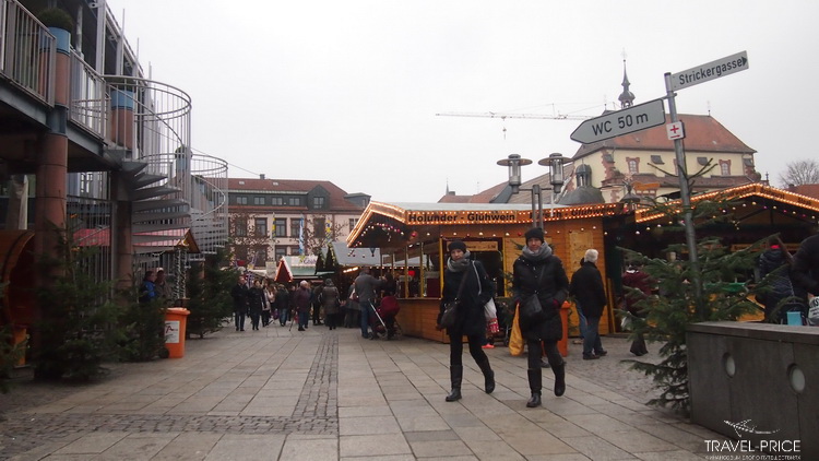 Рыночная площадь Ашаффенбург
