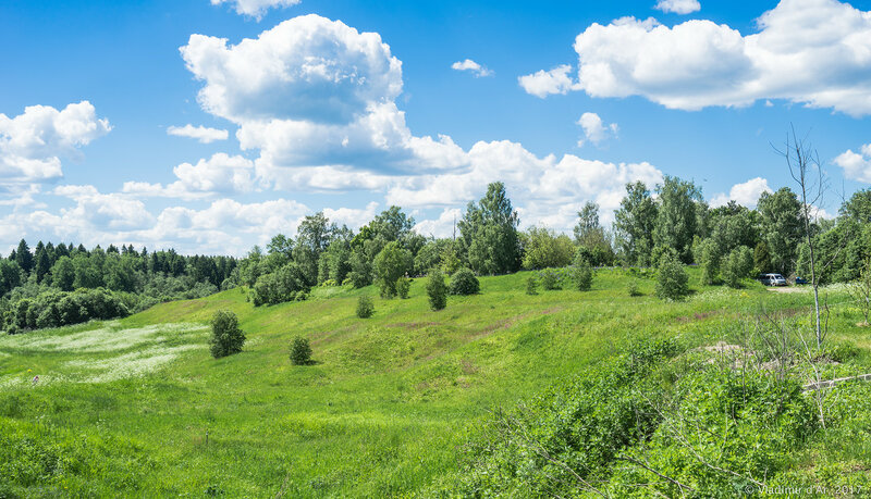 Городище Радонеж