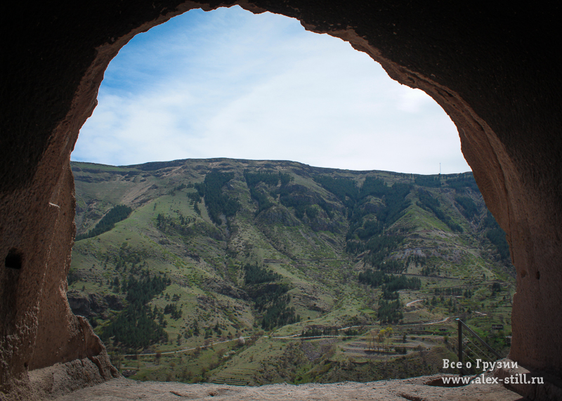 Пещеры Вардзии