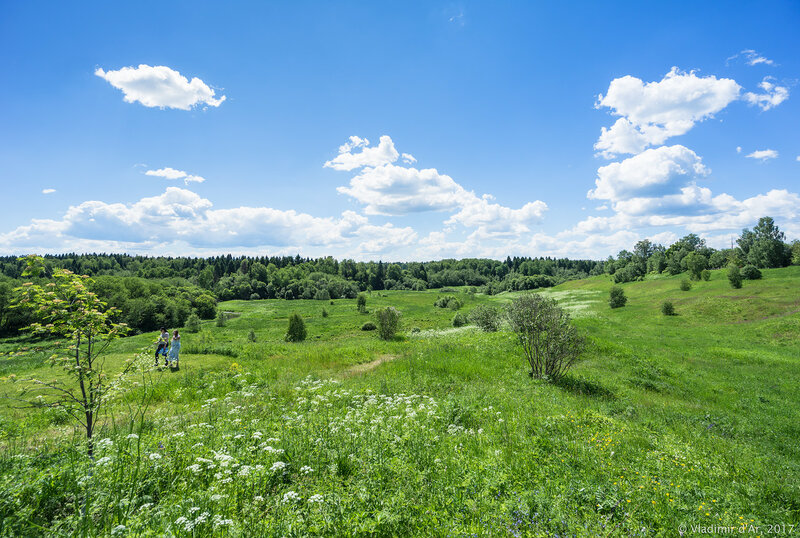 Городище Радонеж