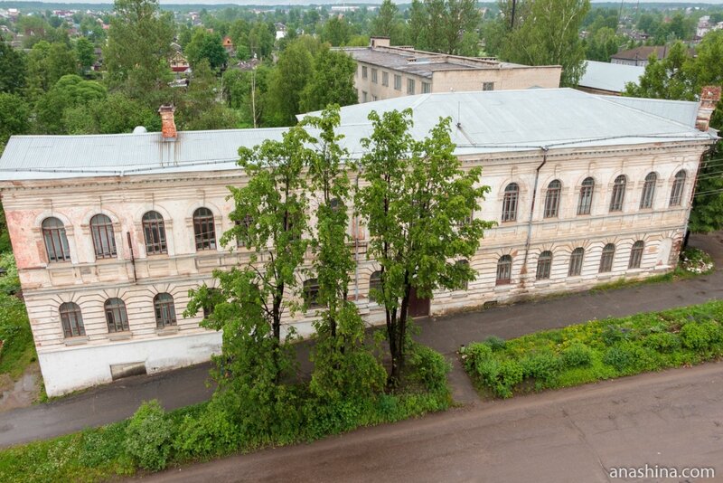 Здание Вытегорского политехнического техникума, Вытегра