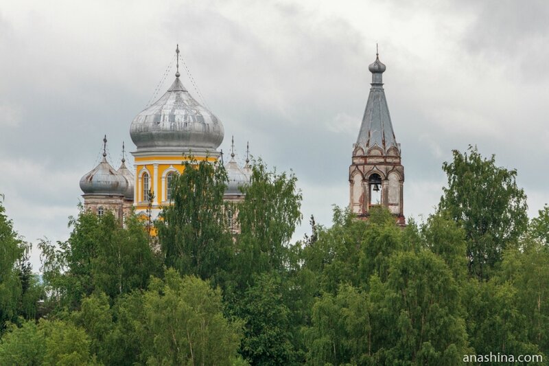 Церковь Сретения Господня, Вытегра