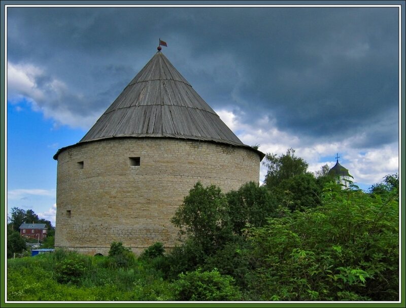 Cтароладожская крепость