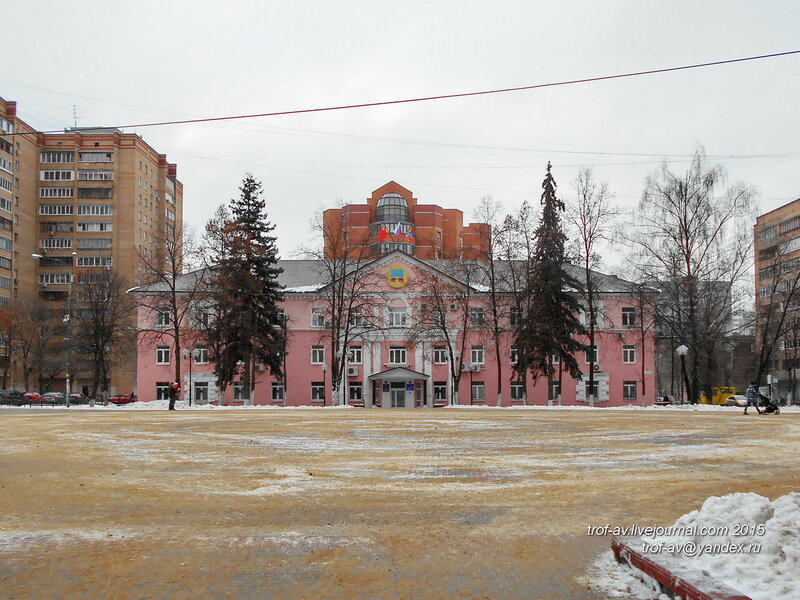 город Железнодорожный