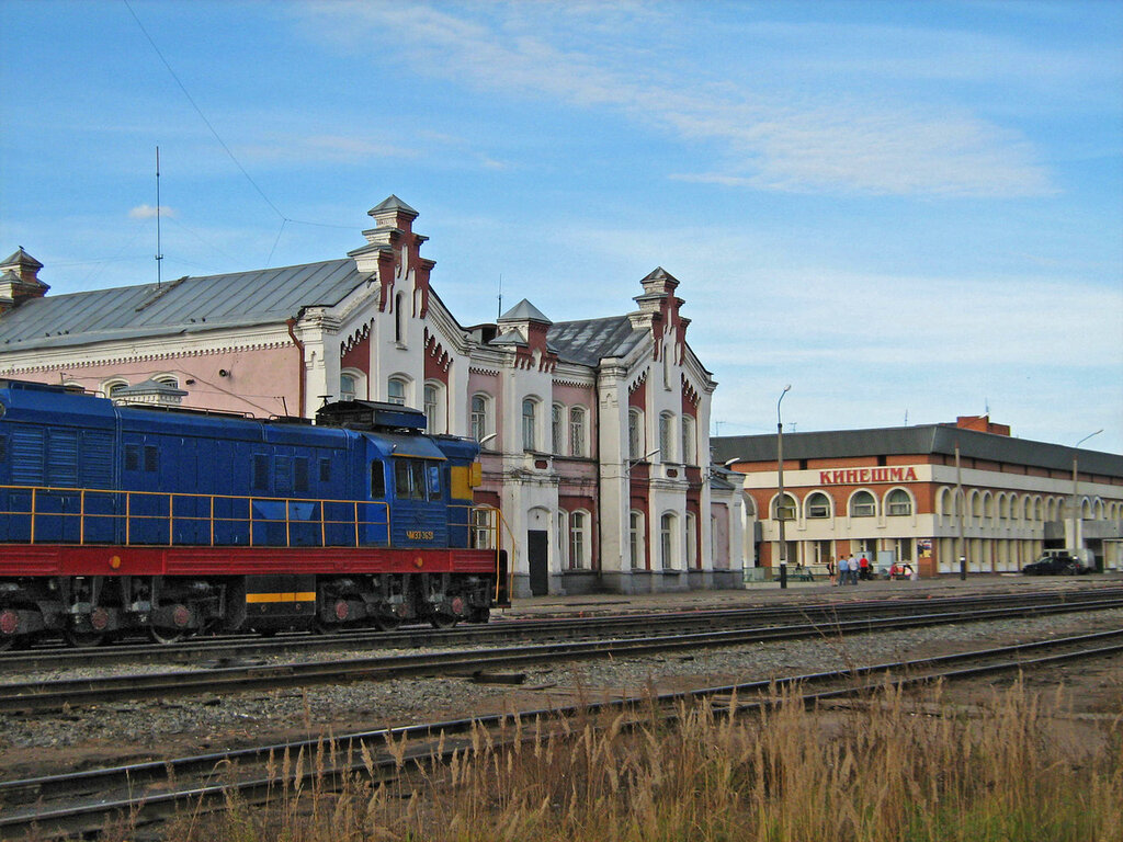 город Кинешма, города России, Поволжье