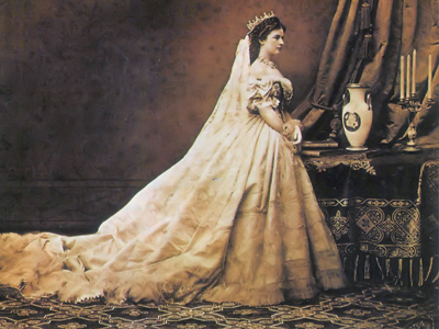 Императрица Елизавета Баварская