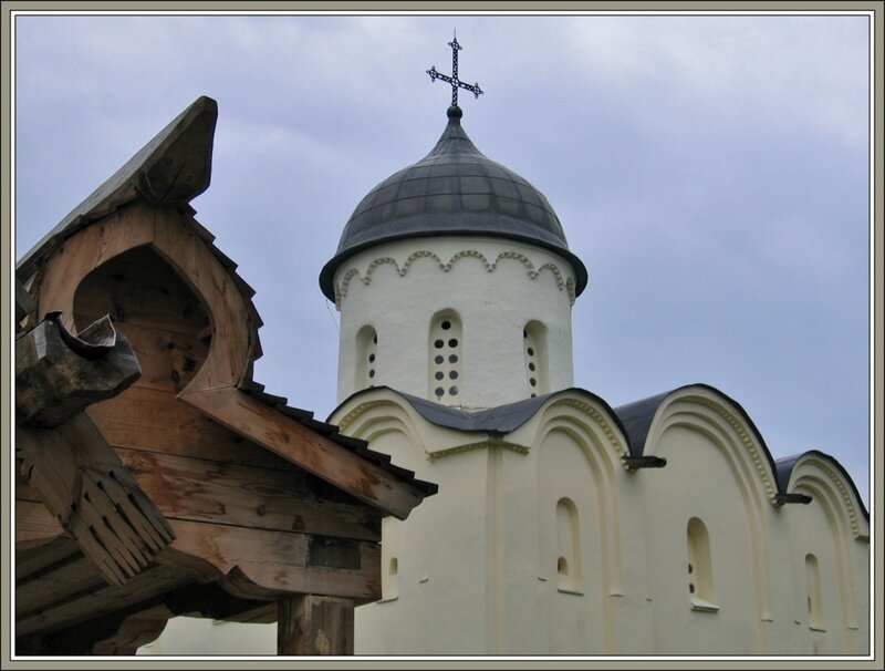 Георгиевский собор в Староладожской крепости
