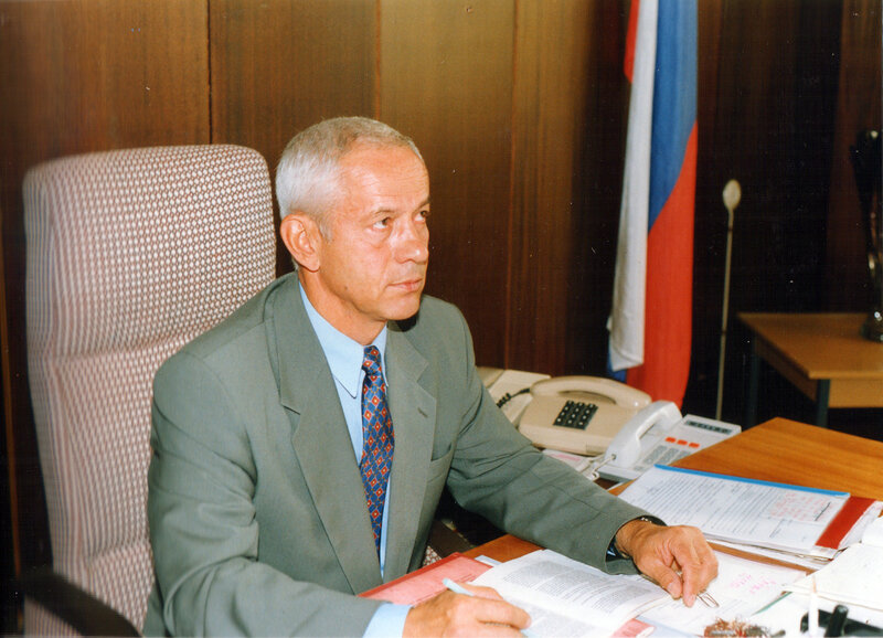 Валентин Иванович Кудинов, мэр Дедовска (1991-1999)
