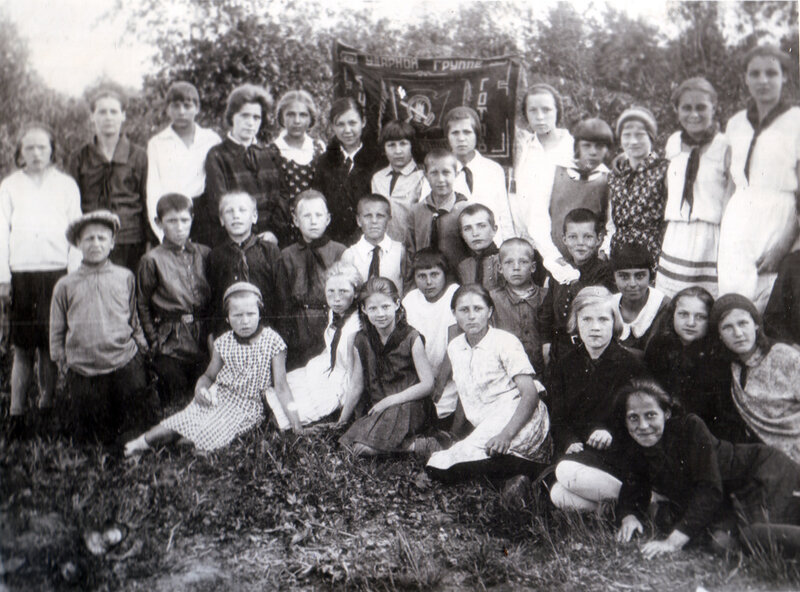 Школа (№1), 1930-1931