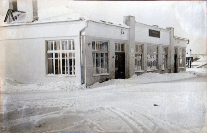 Магазин №26 (Дедово), в декабре 41-го тут располагался штаб 9-й Гвардейской стрелковой дивизии