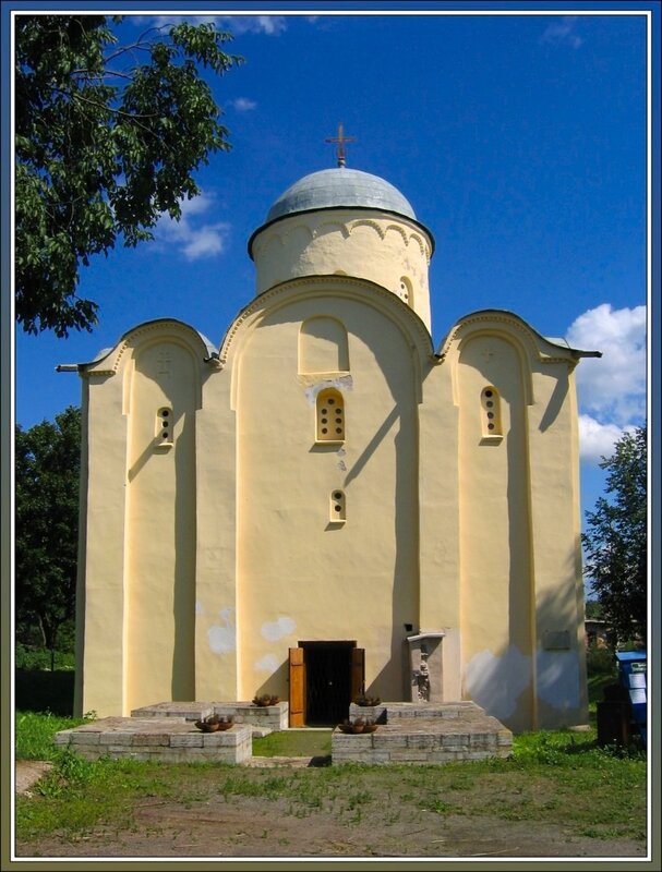 Успенский собор, XII век, Старая Ладога
