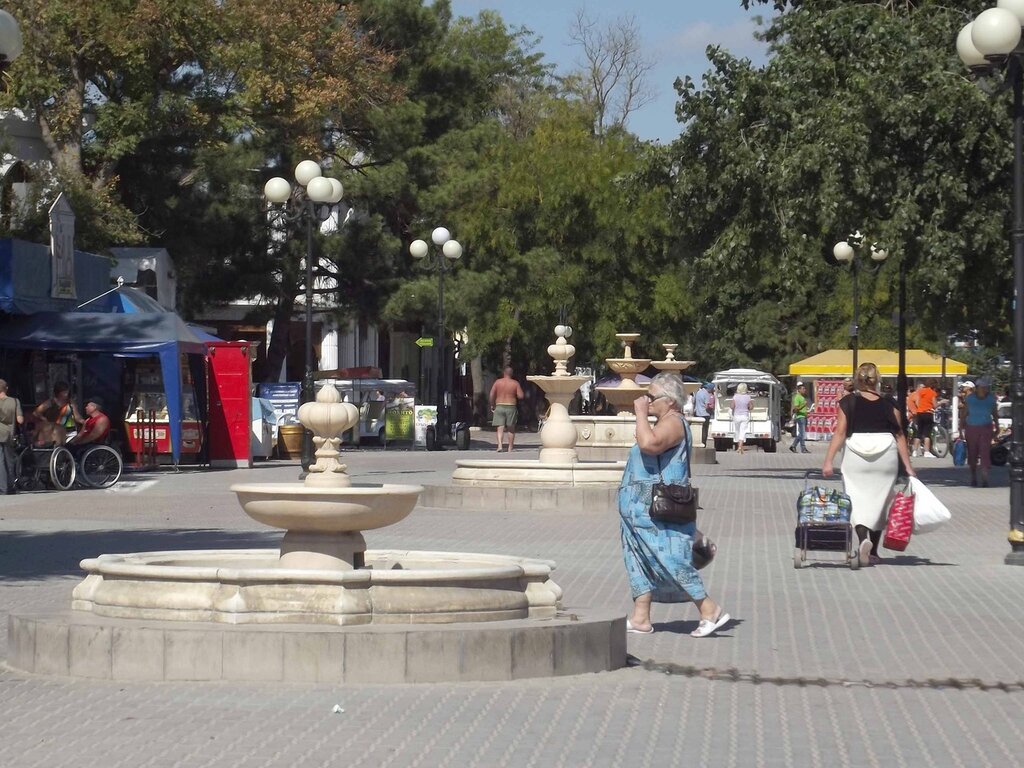 Евпатория, Крым, города Украины