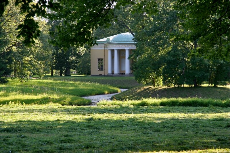 Царское Село, Концертный зал в Екатерининском парке