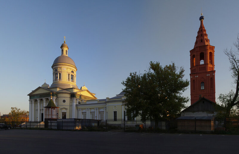 Соборный храм Святителя Николая Чудотворца