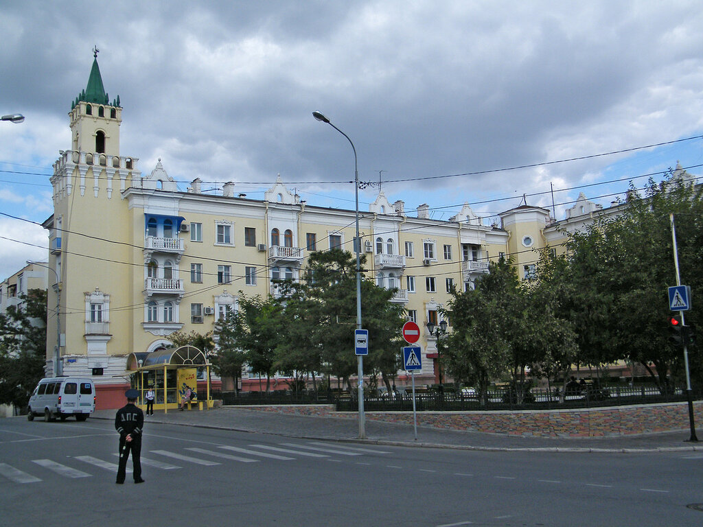 город Астрахань, грода России