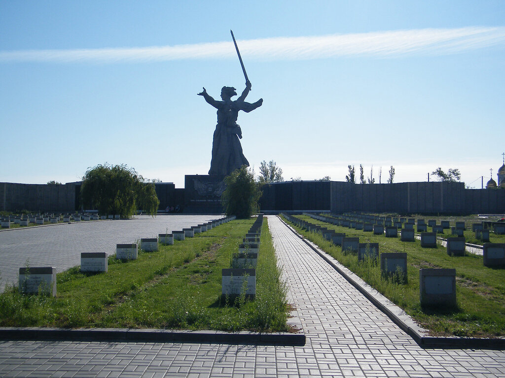 город Волгоград, города России