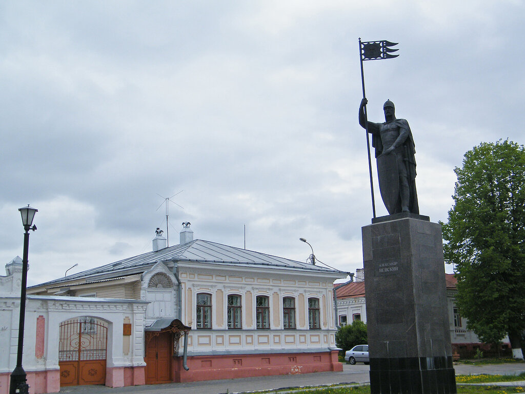 город Городец, город Заволжье, города России