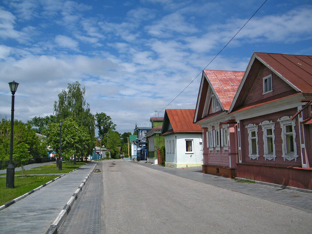 город Городец, город Заволжье, города России