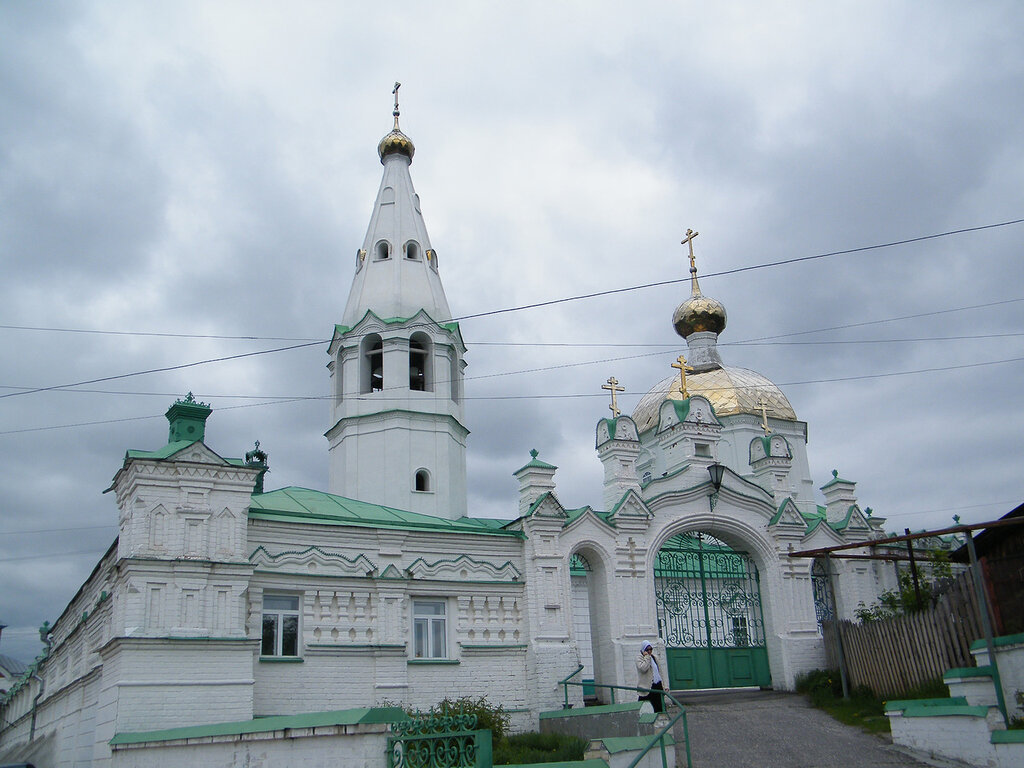 город Городец, город Заволжье, города России