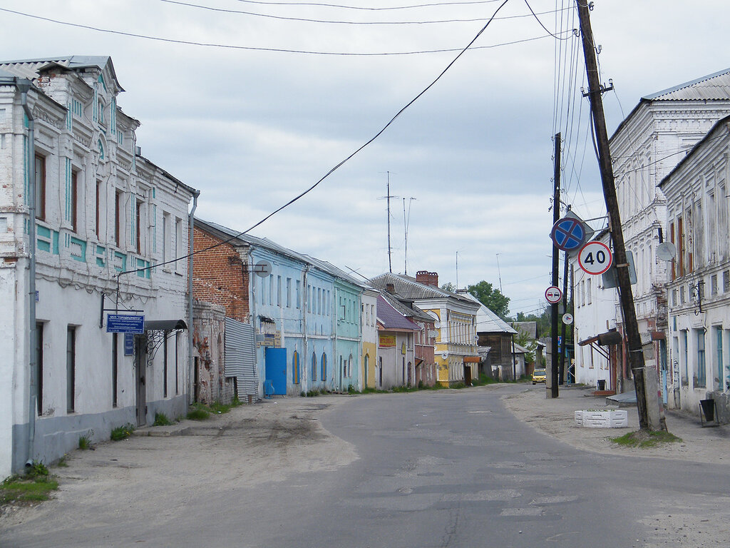 город Городец, город Заволжье, города России